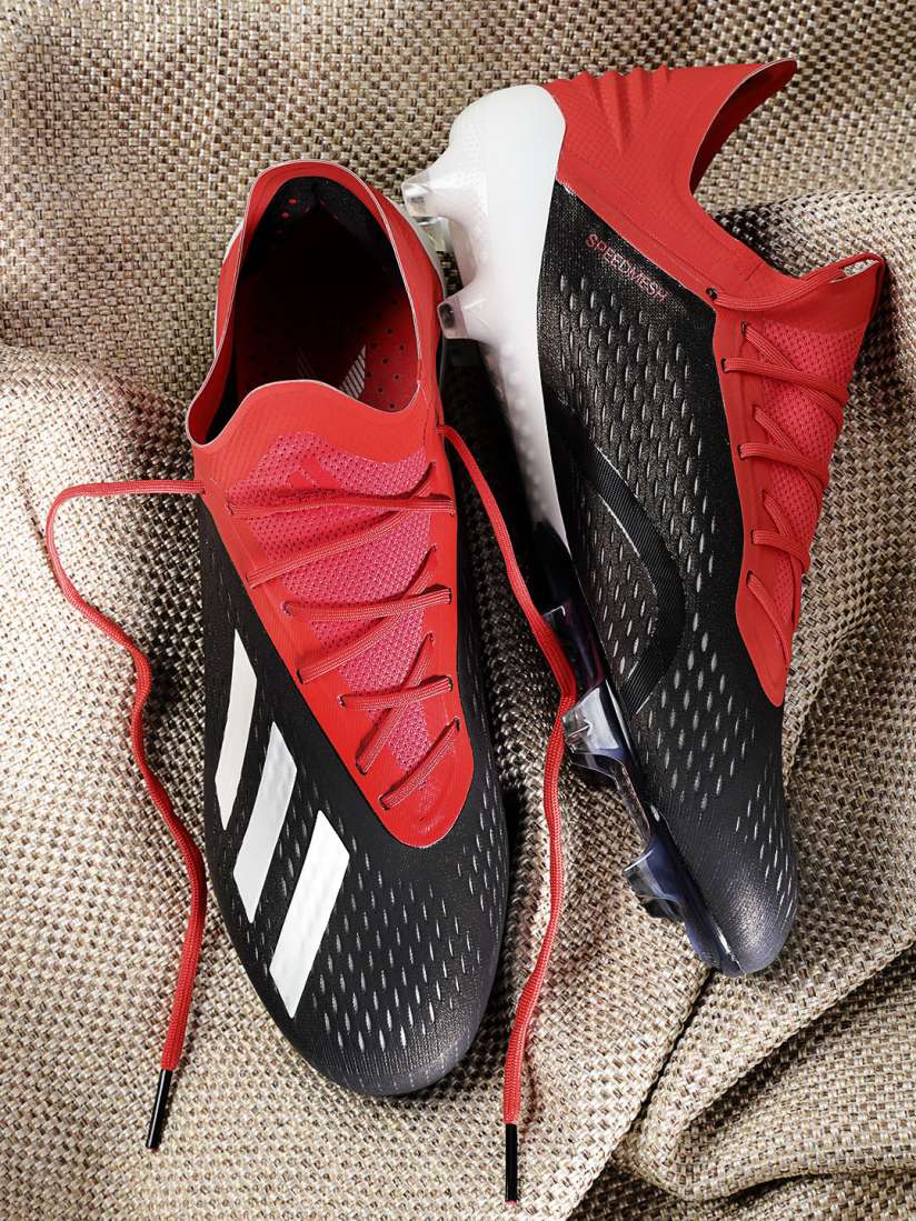 Mens black and red adidas shoes outlet