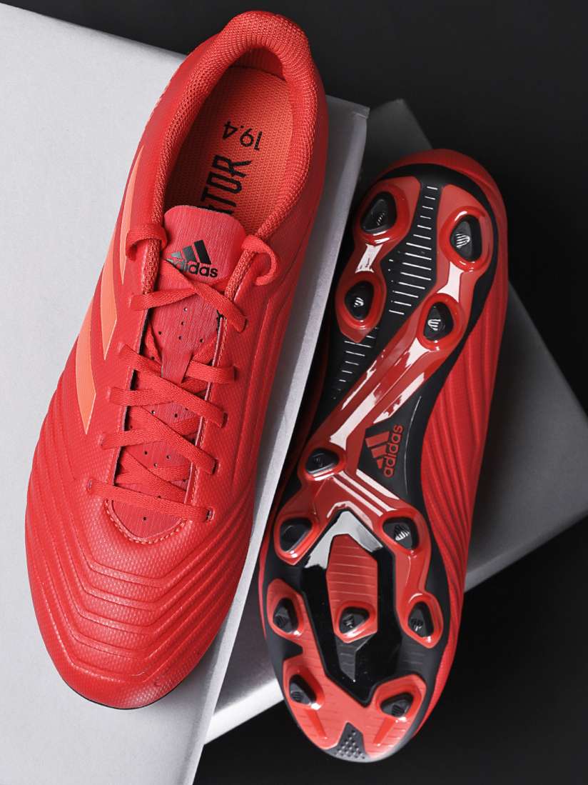 Buy ADIDAS Men Red Predator 19.4 FXG Football Shoes Sports Shoes for Men 7748304 Myntra