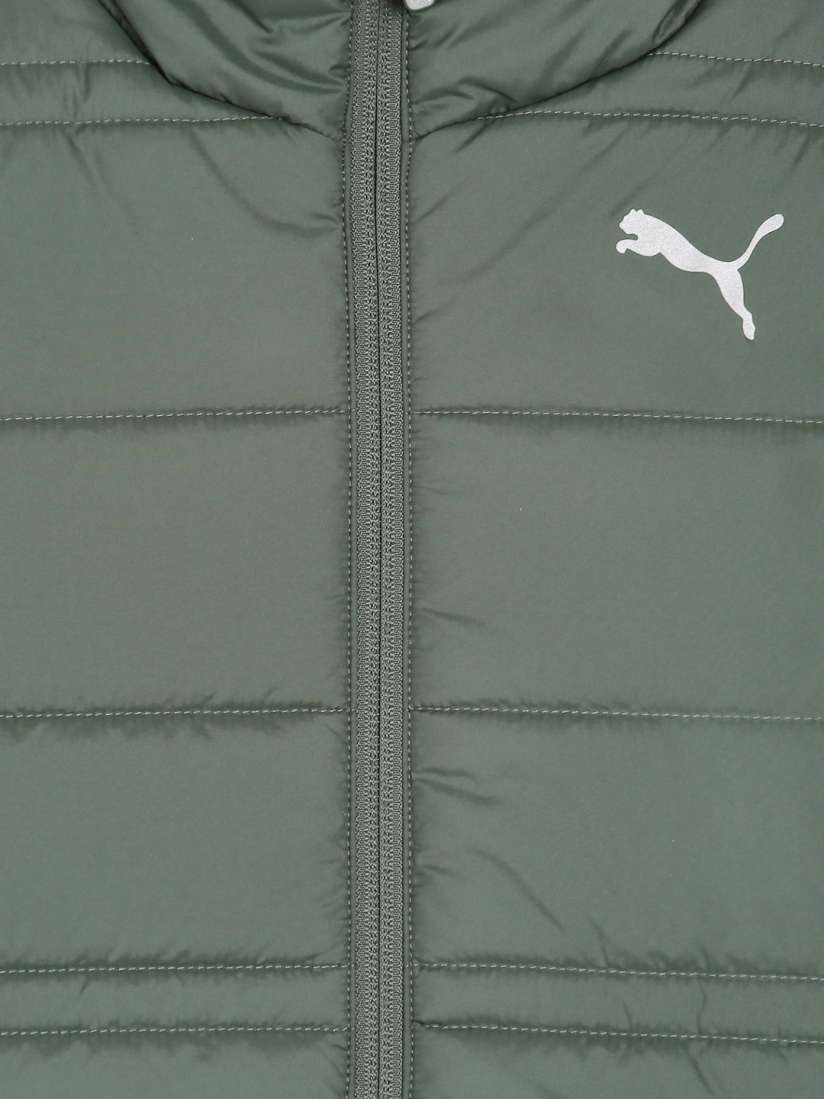 Buy Puma Girls Olive Green Solid Padded Jacket Jackets for Girls 7748920 Myntra