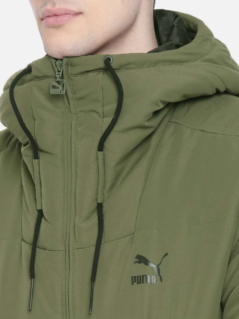 Puma archive logo windbreaker discount