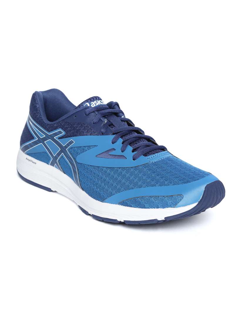 Buy ASICS Men Blue Running Shoes Sports Shoes for Men 7750021 Myntra