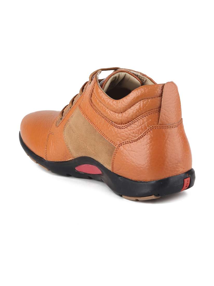 Red chief tan shoes on sale