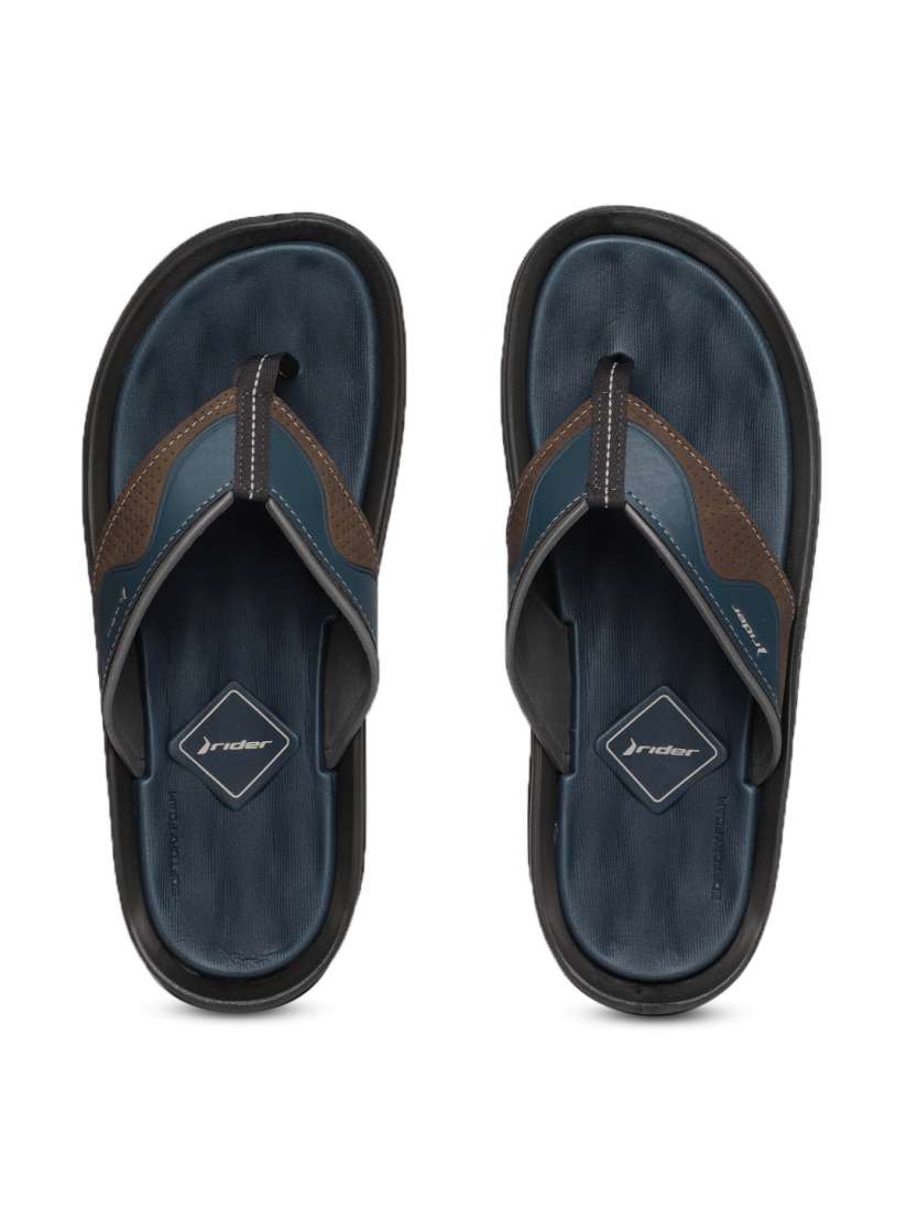 Buy Rider Men Grey Blue Dunas Evolution II Thong Flip Flops Flip Flops for Men 7752149 Myntra