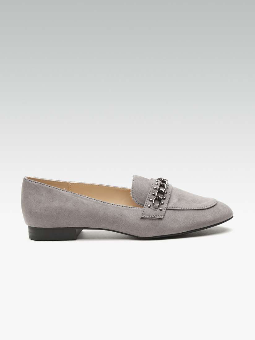 Buy DOROTHY PERKINS Women Grey Slip Ons Casual Shoes for Women 7752934 Myntra