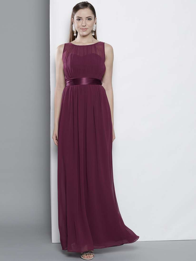 Dorothy perkins wine dress sales