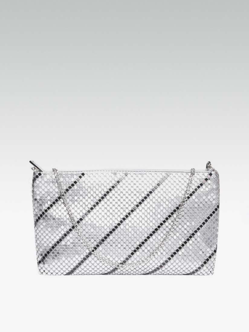 Dorothy perkins silver bag clearance