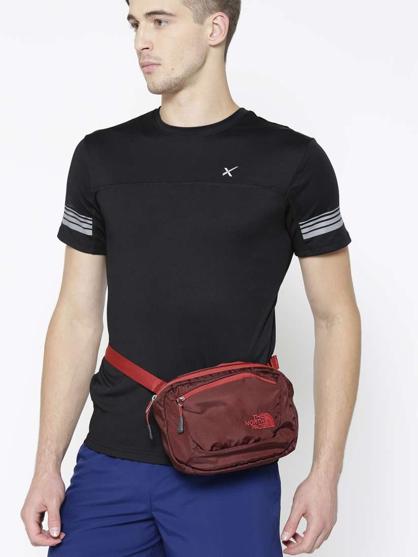 Maroon fanny pack online