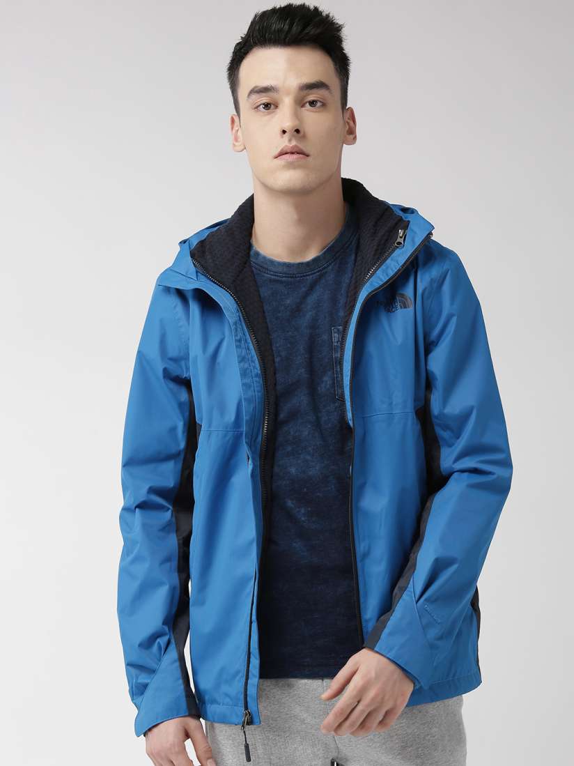 Buy The North Face Men Black Solid Hooded Morialta Jacket Jackets for Men 7758591 Myntra