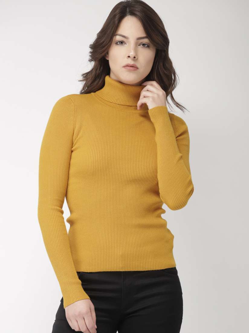 Forever 21 mustard sweater clearance