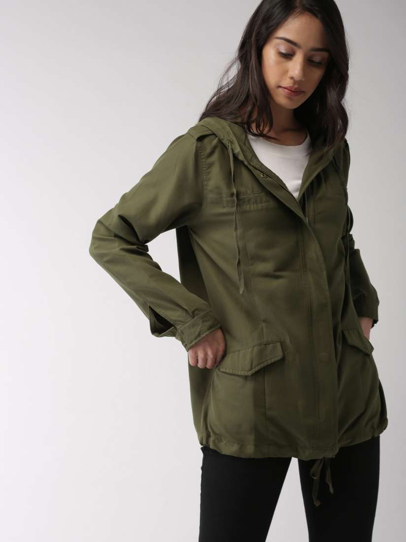 Forever 21 olive jacket hotsell