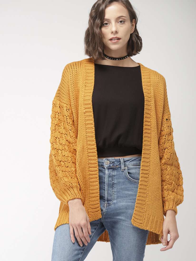 Mustard sweater forever 21 store