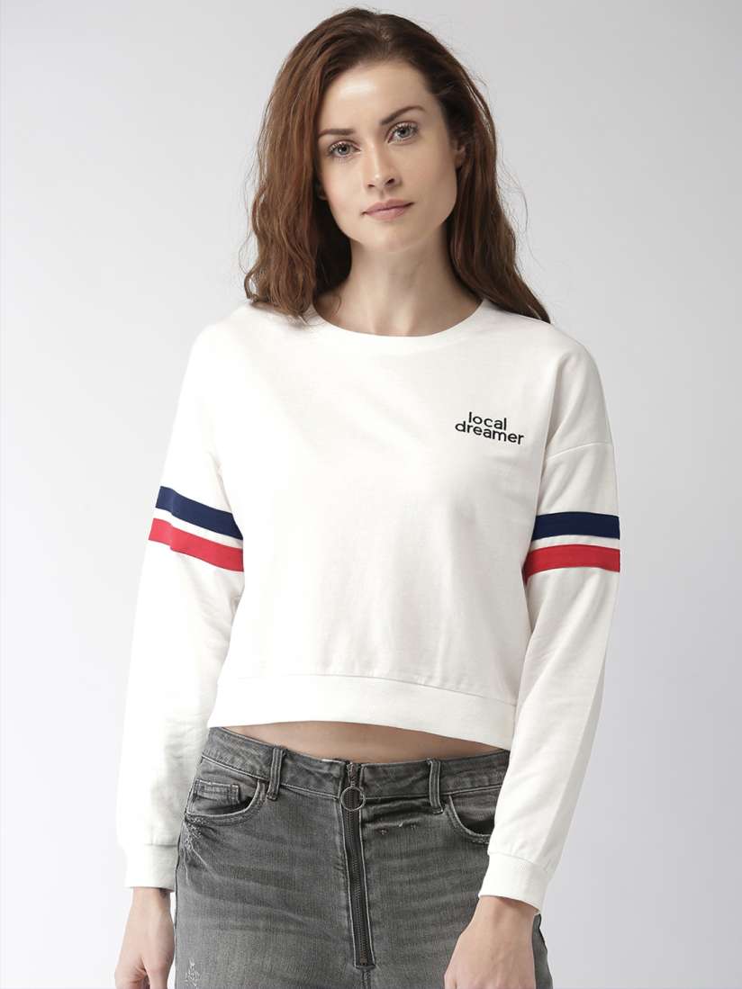 Forever 21 women's sweatshirts top