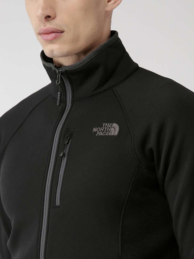 Buy The North Face Men Black Tolmiepeak Hybrid Full Zip AP Hiking Jacket Jackets for Men 7760141 Myntra
