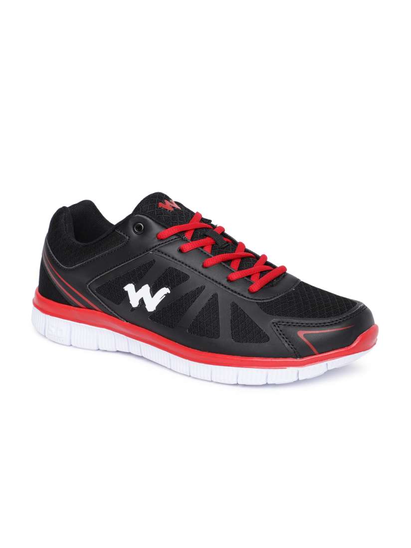 Buy Wildcraft Men Black Trekking Shoes Sports Shoes for Men 7760390 Myntra
