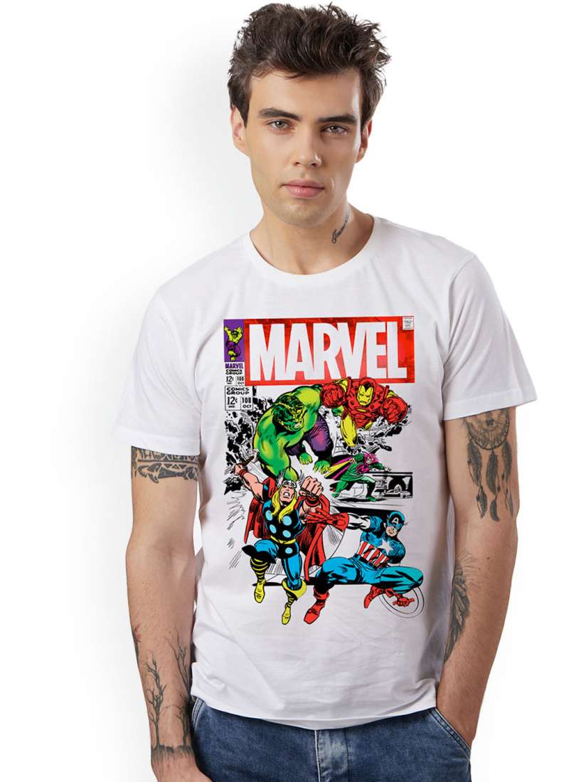 Avengers t shirt myntra clearance