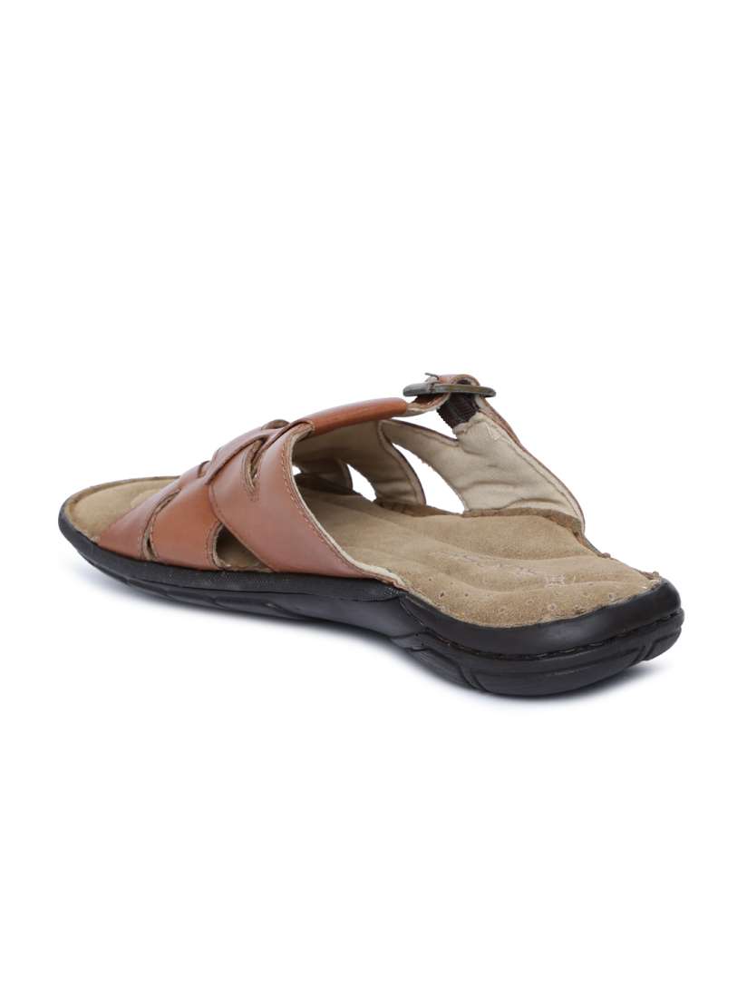 Buy Ruosh Men Tan Comfort Sandals Sandals for Men 7760665 Myntra