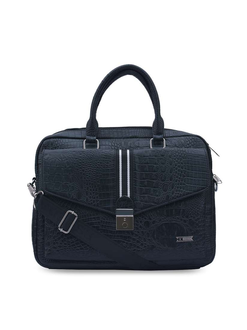Buy ESBEDA Unisex Black Textured Laptop Bag Laptop Bag for Unisex 7760863 Myntra