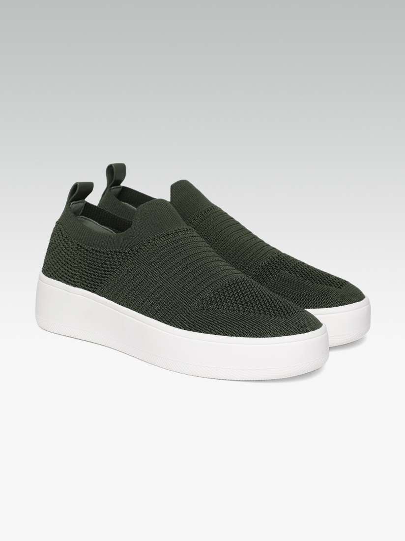 Steve madden shoes olive green discount