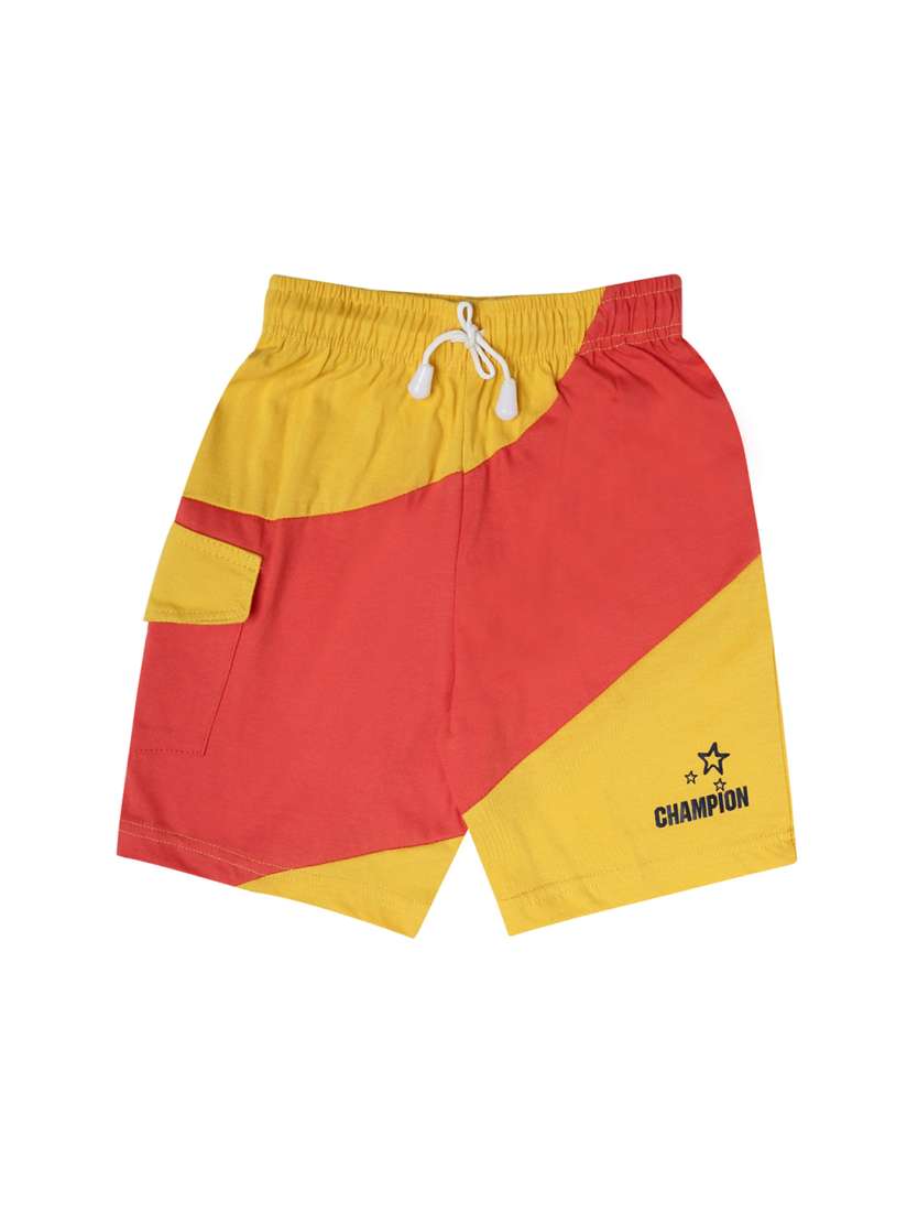 Buy Dollar Champion Kidswear Boys Pack of 3 Lounge Shorts MCBB 132 PO3 Lounge Shorts for Boys 7769903 Myntra