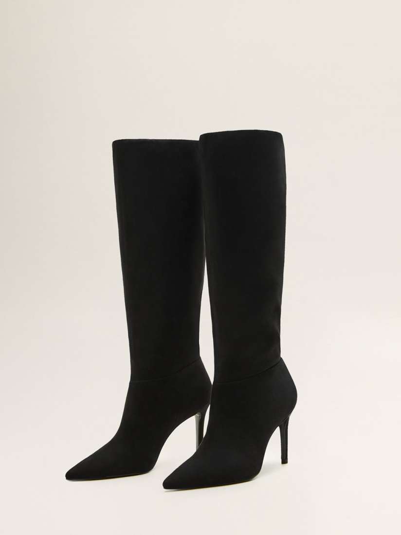 Mango boots 2018 clearance