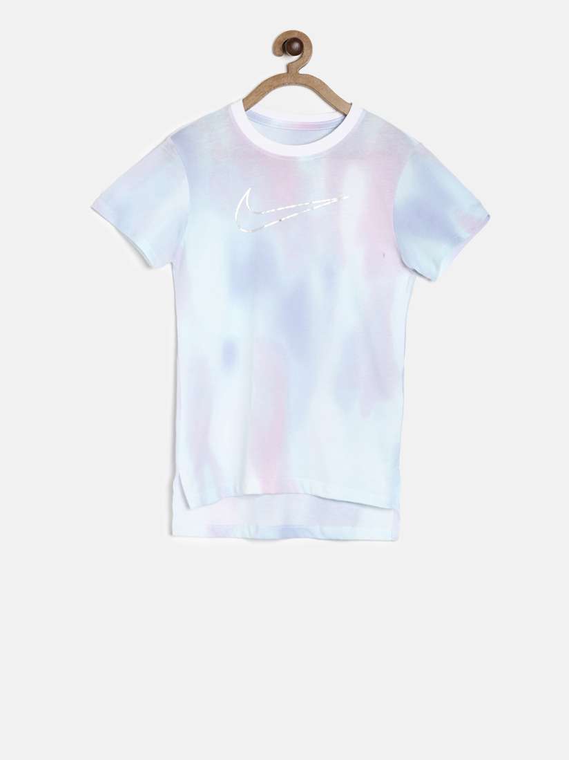 Buy Nike Girls White Printed Unicorn AOP T shirt Tops for Girls 7770634 Myntra