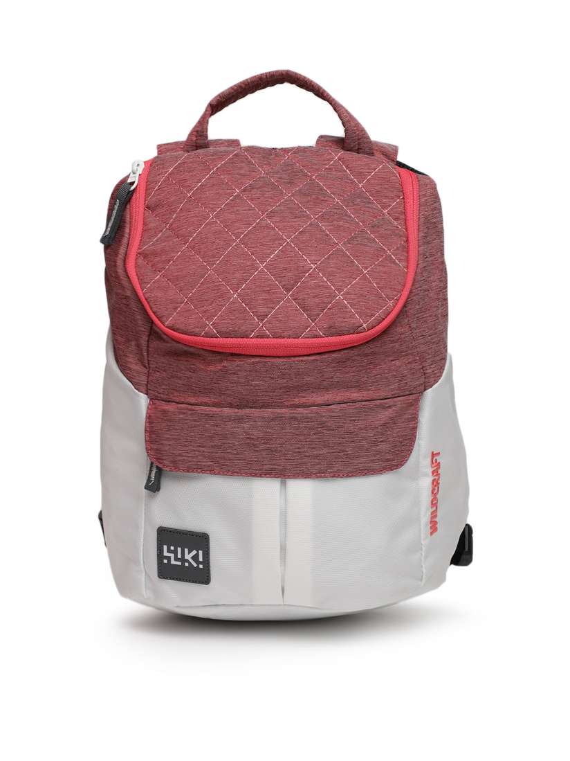 Buy Wildcraft Women Red White Trix18 Colourblocked Backpack Backpacks for Women 7770865 Myntra
