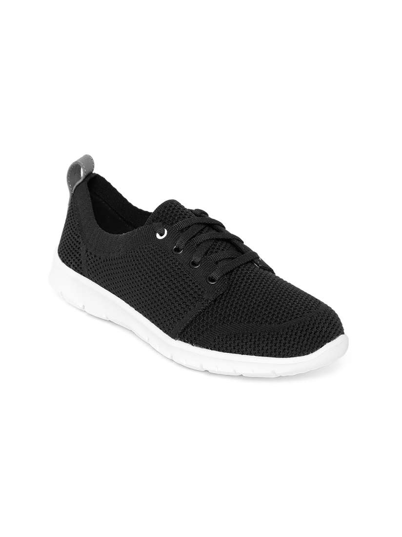 Buy Clarks Women Black Sneakers Casual Shoes for Women 7771569 Myntra