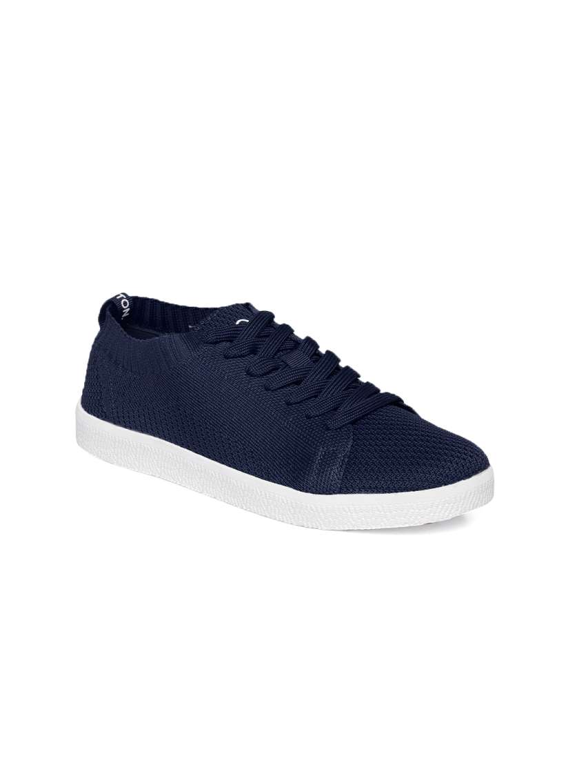 United colors of benetton navy blue sneakers outlet