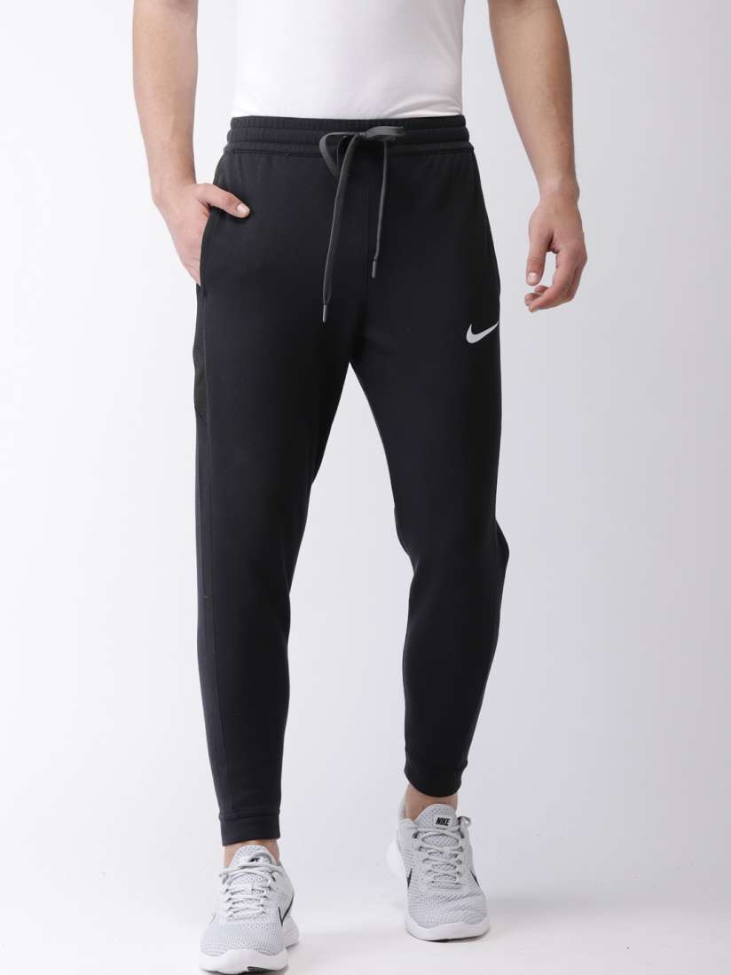 Buy Nike Men Black Solid Standard Fit DRI FIT Basket Ball Track Pants 925617 010 Track Pants for Men 7773010 Myntra