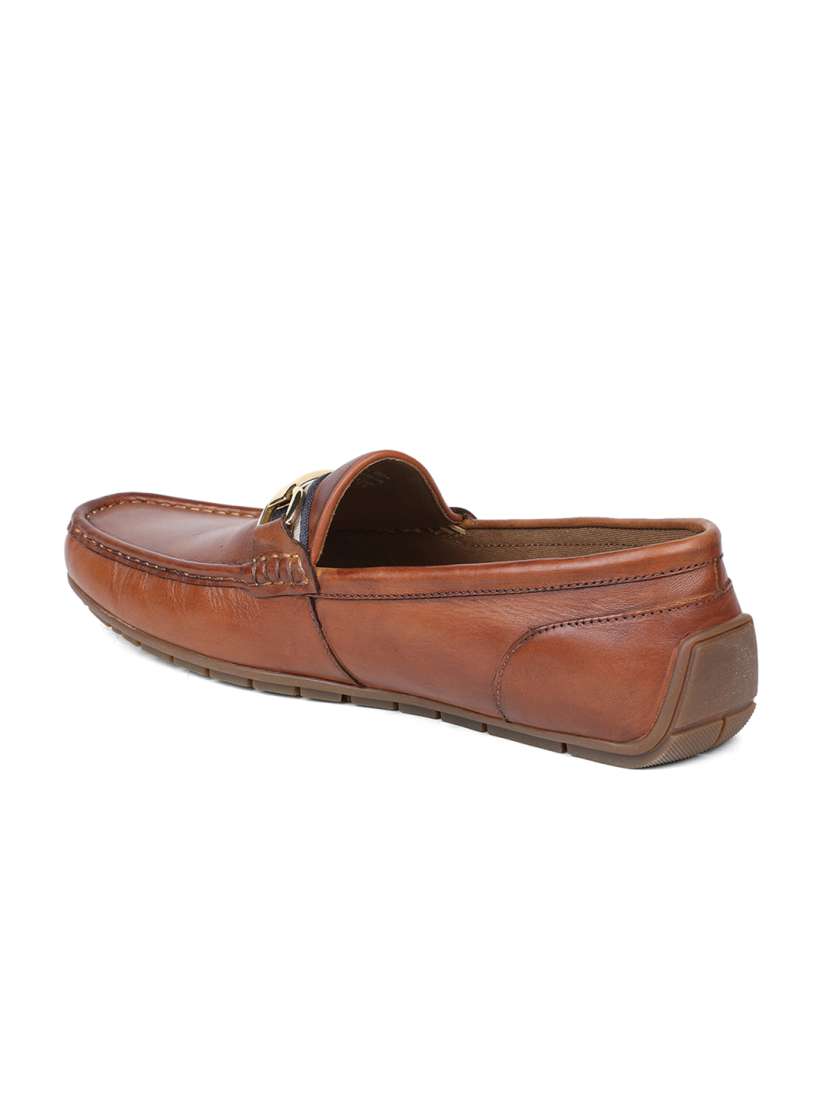 Buy ALDO Men Brown Leather Loafers Casual Shoes for Men 7775744 Myntra