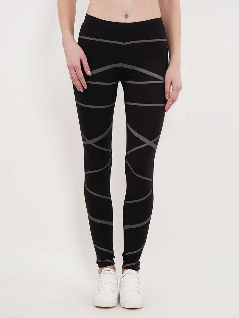 Buy Sweet Dreams Women Black Workout Track Pants Track Pants for Women 7776647 Myntra