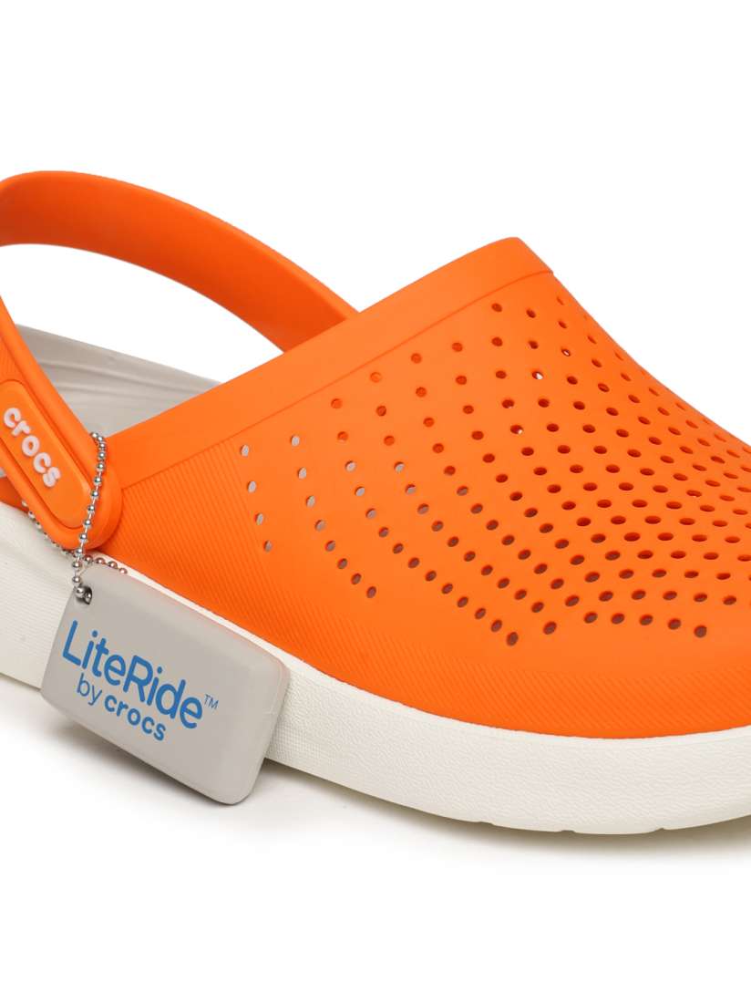 Crocs literide orange new arrivals