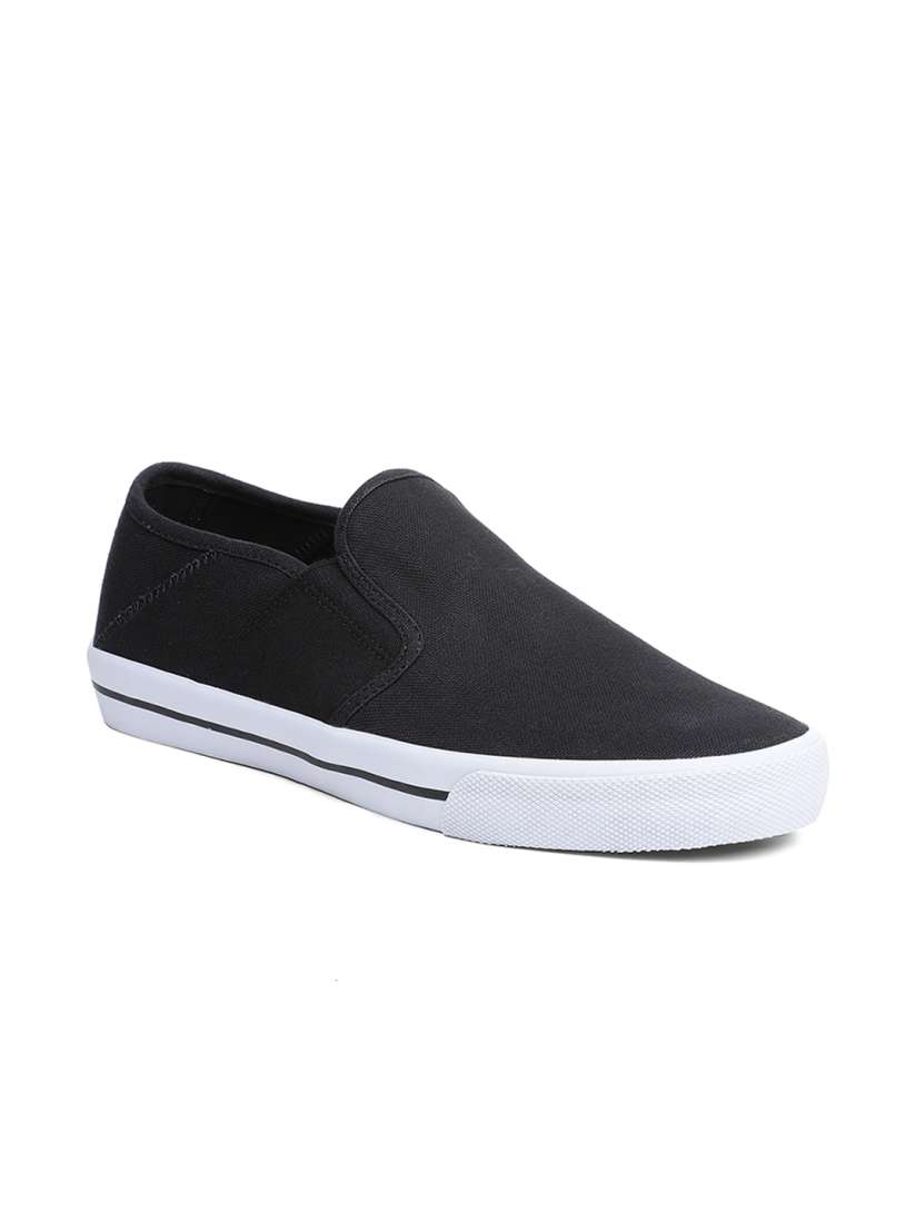 Buy Call It Spring Men Black Solid Slip On Sneakers Casual Shoes for Men 7777573 Myntra