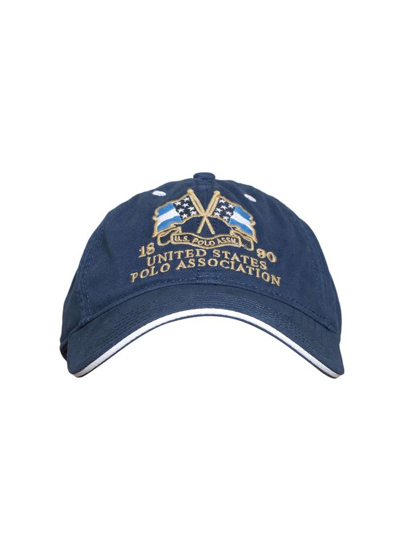Buy U.S. Polo Assn. Men Navy Embroidered Baseball Cap Caps for Men 7777590 Myntra