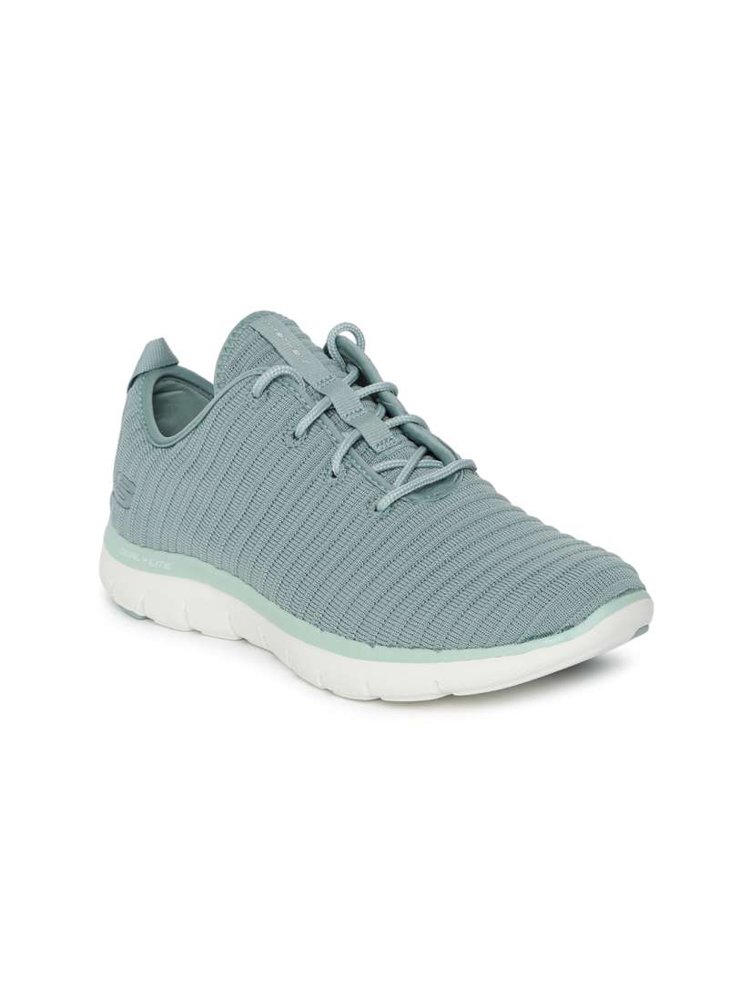 Buy Skechers Women Green FLEX APPEAL 2.0 ESTATES Sneakers Casual Shoes for Women 7777792 Myntra