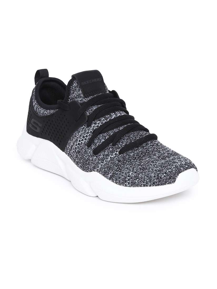 Buy Skechers Men Black Off White Drafter Sneakers Casual Shoes for Men 7777814 Myntra