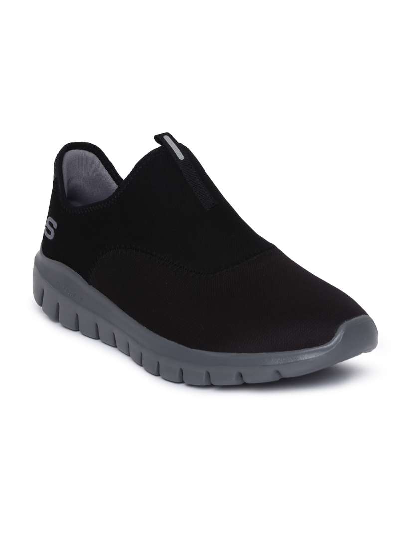 Buy Skechers Men Black Flex Reform Borlis Slip on Sneaker Casual Shoes for Men 7777815 Myntra