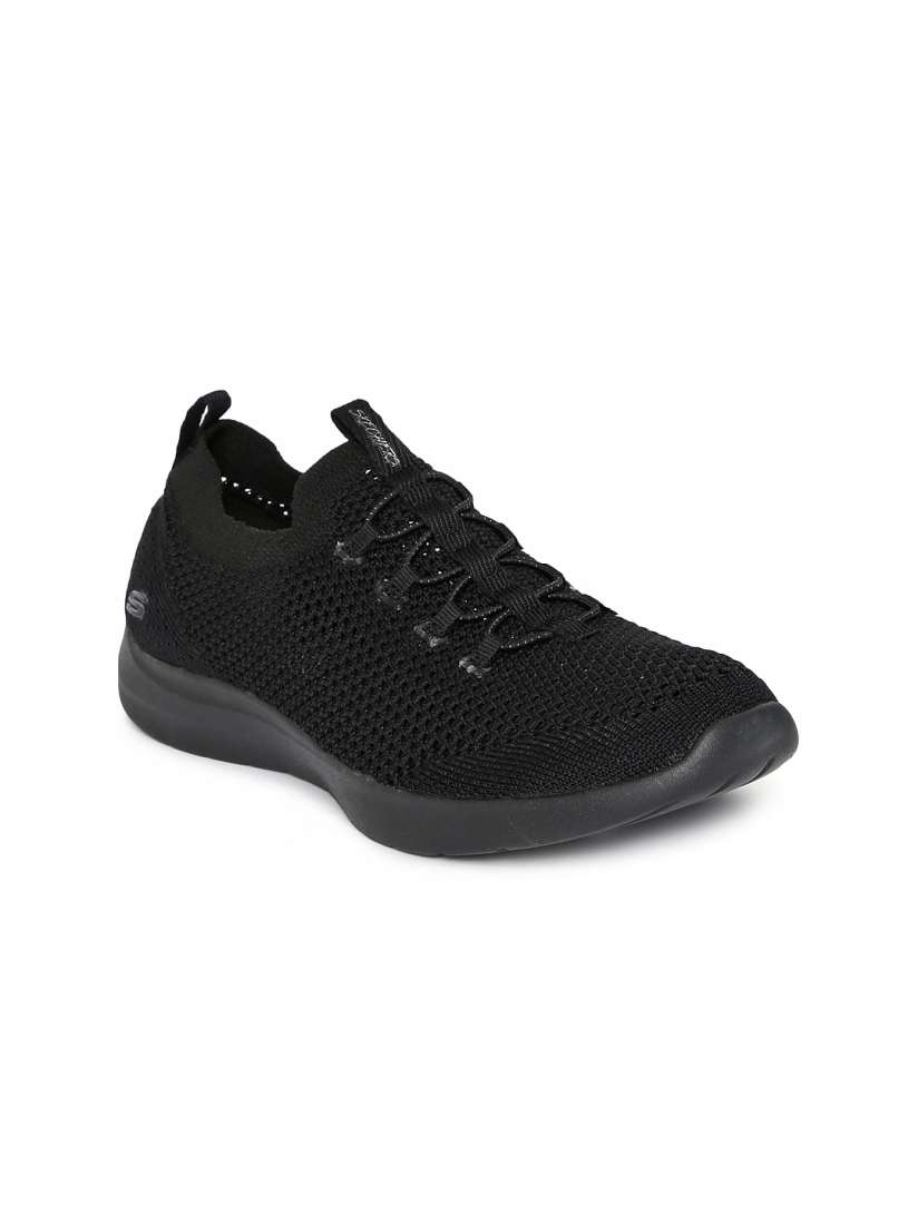 Buy Skechers Women Black STUDIO COMFORT LIFE LINE Walking Shoes Sports Shoes for Women 7777822 Myntra