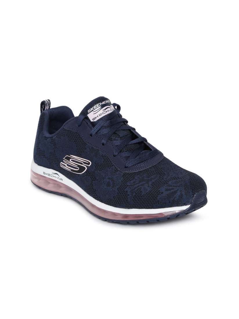 Buy Skechers Women Navy Blue SKECH AIR ELEMENT Training Shoes Sports Shoes for Women 7777830 Myntra