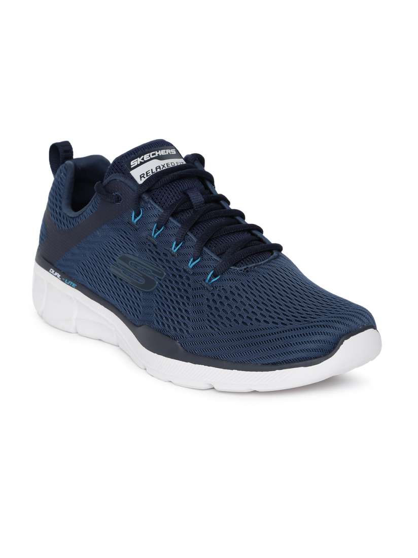 Buy Skechers Men Navy Blue EQUALIZER 3.0 Sneakers Casual Shoes for Men 7777842 Myntra