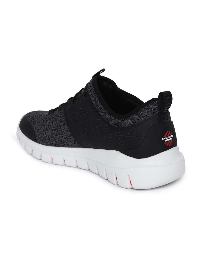 Buy Skechers Men Black Flex Reform Intrains Training Shoes Sports Shoes for Men 7777848 Myntra