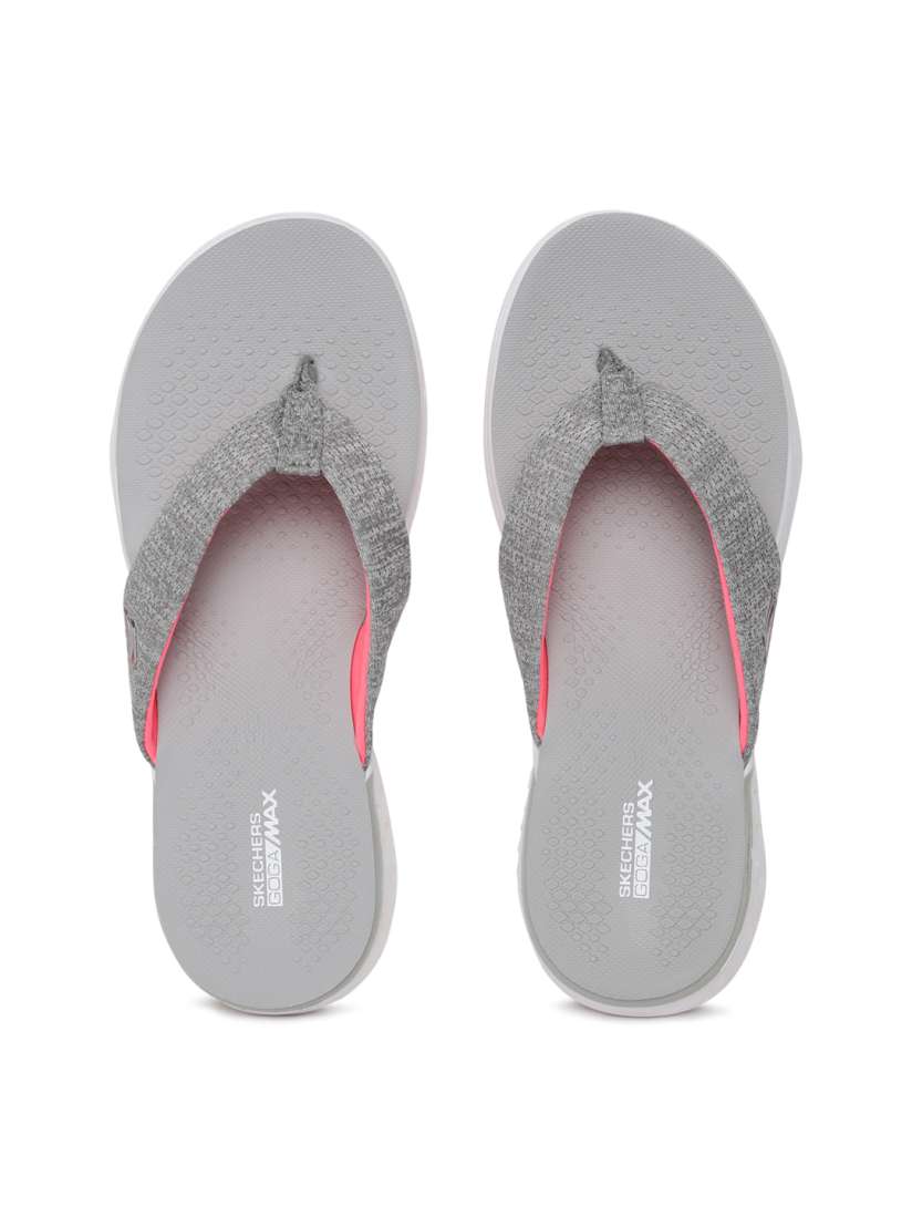Skechers on the go vivacity flip flop top