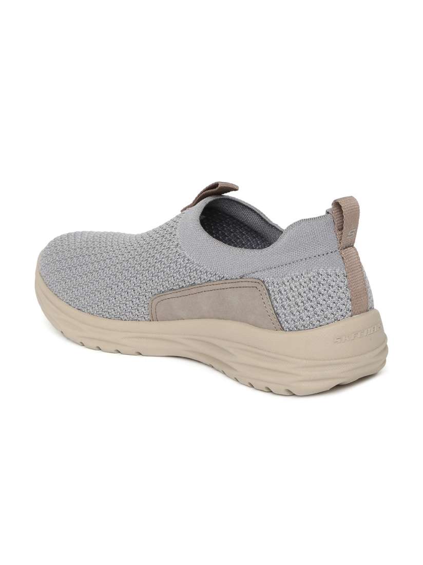 Buy Skechers Men Grey HARSEN RENEGO Slip On Sneakers Casual Shoes for Men 7777880 Myntra