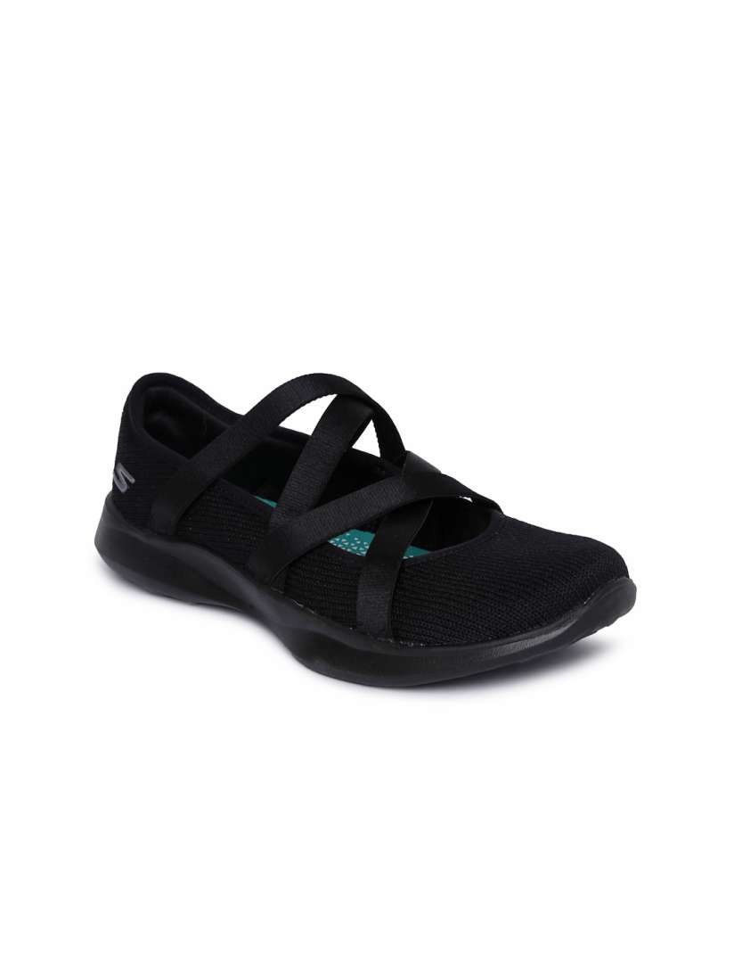 Buy Skechers Women Black SERENE ELATION Walking Shoes Sports Shoes for Women 7777881 Myntra