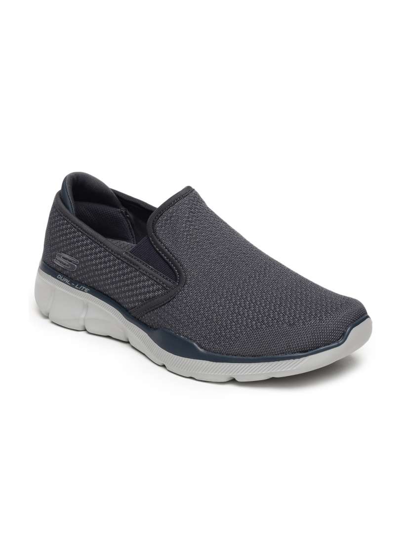Buy Skechers Men Grey EQUALIZER 3.0 ASURES Slip On Sneakers Casual Shoes for Men 7777882 Myntra