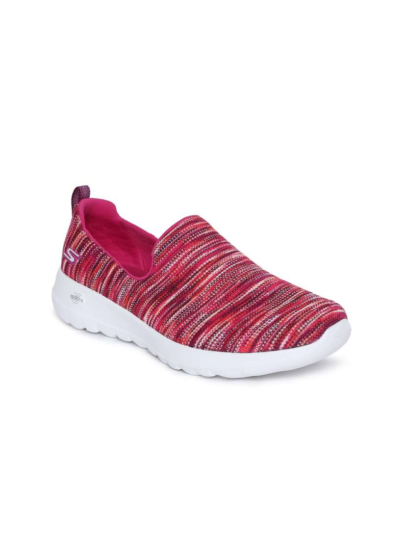 Buy Skechers Women Pink GO WALK JOY TERRIFIC Walking Shoes Sports Shoes for Women 7777916 Myntra