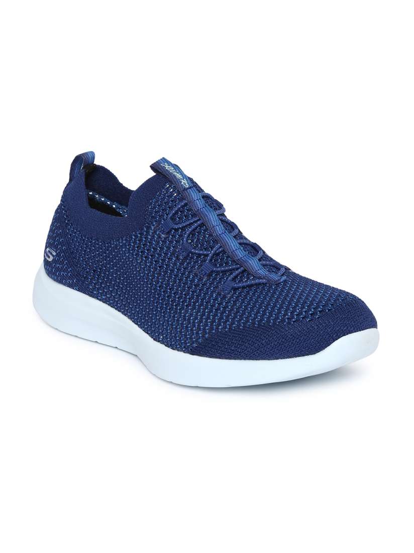 Buy Skechers Women Blue Studio Comfort Life Line Slip Ons Casual Shoes for Women 7777918 Myntra