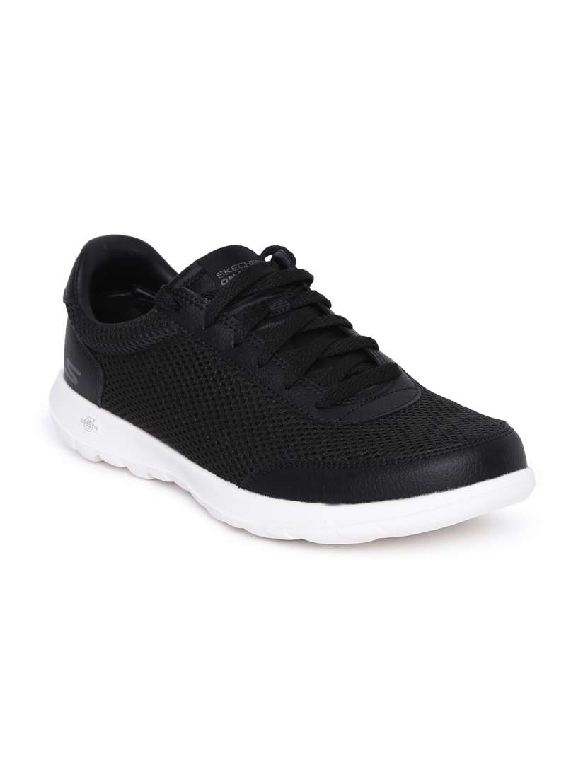 Skechers women's go walk lite flare sneaker hot sale