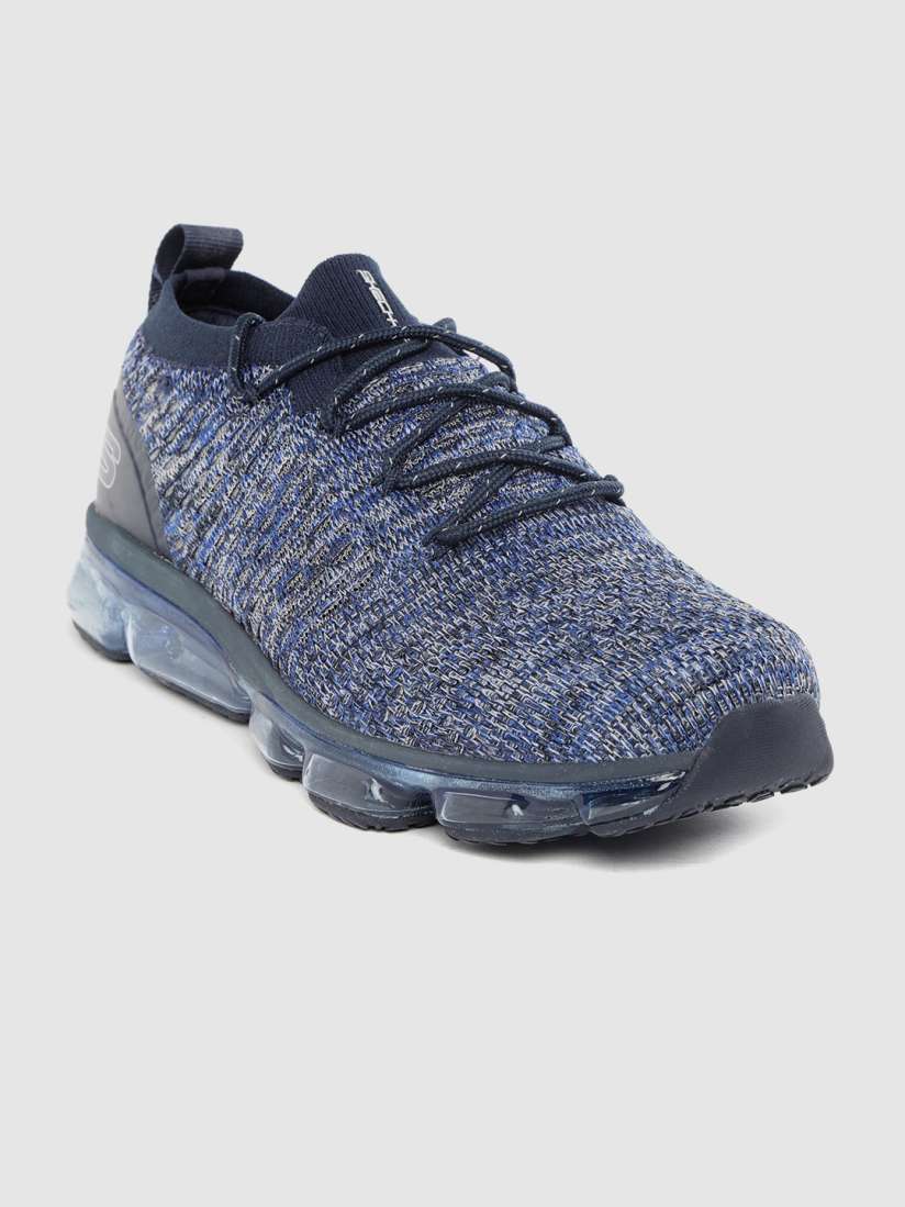 Buy Skechers Men Navy Blue Woven Design Skech Air Atlas Training Shoes Sports Shoes for Men 7777994 Myntra
