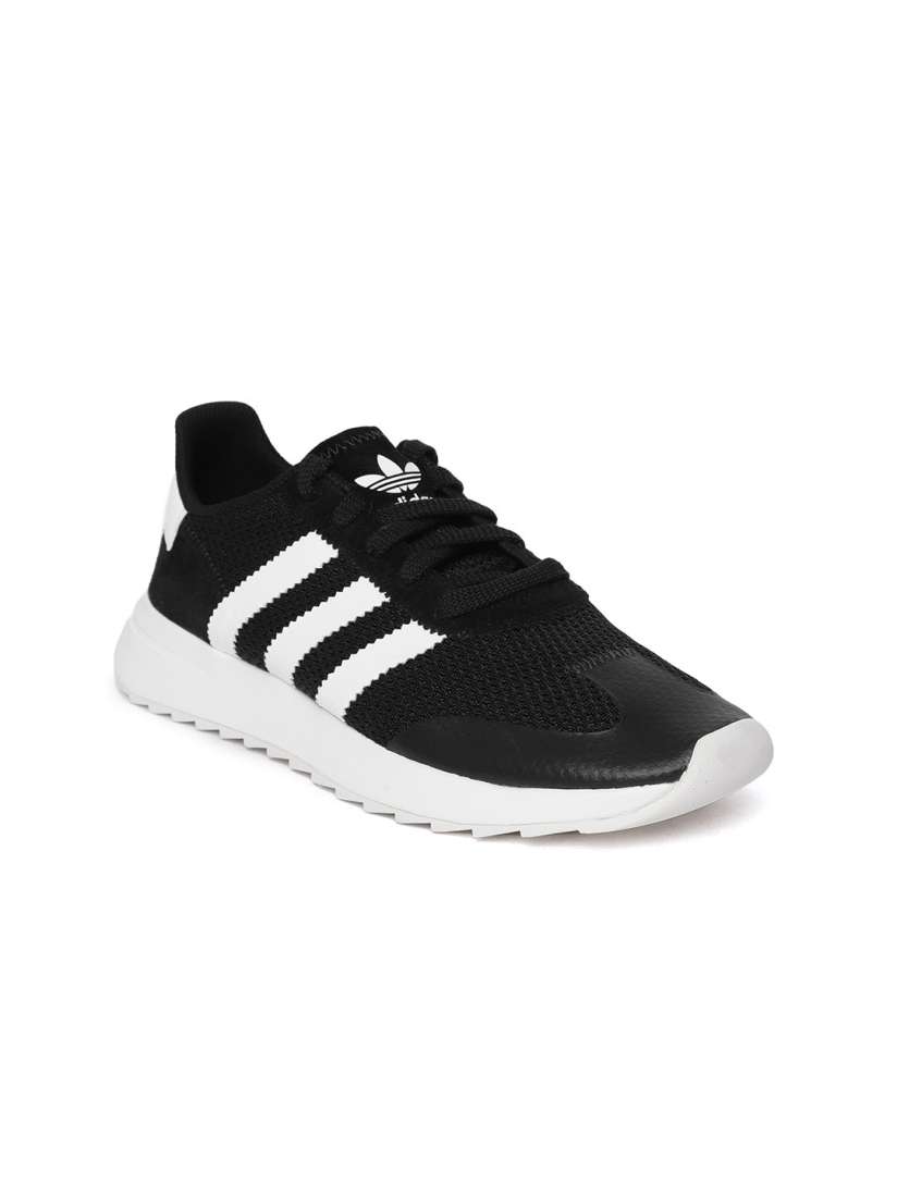 Buy ADIDAS Originals Women Black Woven Design Flashrunner Sneakers Casual Shoes for Women 7778744 Myntra